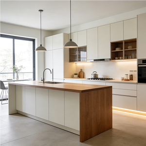 Set di <span class=keywords><strong>Mobili</strong></span> da <span class=keywords><strong>Cucina</strong></span> di Lusso e Isola Personalizzata in Stile Cinese, Design su Misura <span class=keywords><strong>per</strong></span> Isola <span class=keywords><strong>Cucina</strong></span>, Armadietti e <span class=keywords><strong>Mobili</strong></span> <span class=keywords><strong>per</strong></span> la Casa - Product Image 4