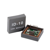 Módulo lector RFID 125KHz RS232 WG26 Lector de chip inteligente de alto rendimiento de 2, KHz