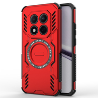 Funda Protectora Resistente a Impactos para Xiaomi Redmi Note 15 5G/15 Pro 5G/15 Pro +5G, con Soporte 360°