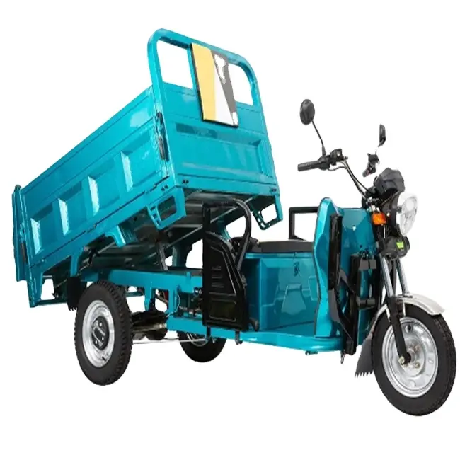 أفضل سعر 60 فولت 1000 وات دراجة كهربائية ثلاثية العجلات المنزلية كهربائية مركبة النقل الكهربائية