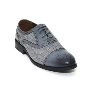 Oxfords homens se vestem sapatos oxford moda luz oem casual deslizamento em sapatas de vestido para homens