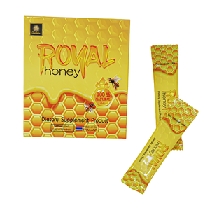 Miel Real VIP Natural Pura para la Salud Sexual, Personalización Privada con Soporte OEM - Product Image 5