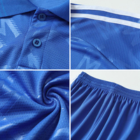 Maillot de football personnalisé pour hommes, femmes et enfants, impression sérigraphique, vêtements de sport d'entraînement, logo imprimé, nom et numéro de l'équipe