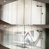 PDLC Sichtschutzfolie Rolle Intelligente Folie für Glas Schaltbare Fensterfolie für Innenarchitektur