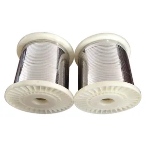 מפעל מחיר nichrome סגסוגת Cr20Ni80 התנגדות חימום חוט Ni80