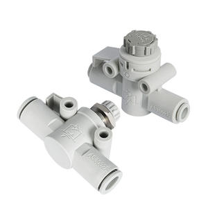 Vannes de régulation AS1002F-04A et AS1002F-06A avec connecteur de contrôle de vitesse à passage direct – Catégorie de produit : Vannes de commande - Product Image 1