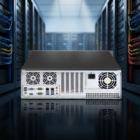 HVAEIPC 3U机架式服务器 Intel第3-14代 I3/I5/I7/Xeon LAN 2 COM端口 RS232/422/485 VGA 7x PCIe 库存广东