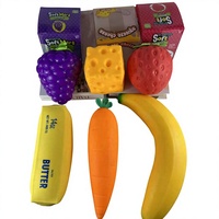 Jouets Squishy Géants TPR Crazyfun Smush Mart à Rebond Lent, Viral TikTok, pour Enfants et Adultes