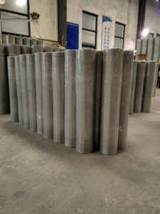 Nhà Máy Trực Tiếp Cung Cấp Xi Lanh Hình Dạng Dây Thép Không Gỉ Đục Lỗ Lưới Lọc Màn Hình Ống Chống Ăn Mòn Kim Loại - Product Image 5