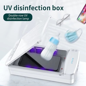 Professional UV Sterilizer Box for <b>Nail</b> <b>Tools</b> Tips Portable USB <b>Nail</b> Machine Stainless Steel Components Salon Use Tweezers - Product Image 6