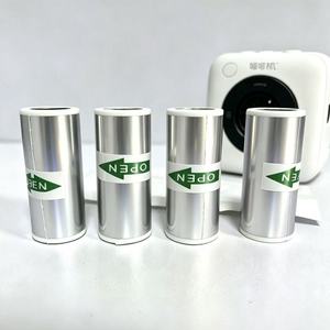 ฟิล์มสติกเกอร์กันความร้อนสีรุ้งสำหรับเครื่องพิมพ์ภาพขนาดเล็ก 57x30 มม. จากโรงงานโดยตรง - Product Image 1