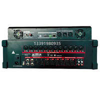 Console de mixage numérique multifonctionnelle pour scène et conférence 797 HDM16 HDM24 32 avec effets, interface Bluetooth et USB