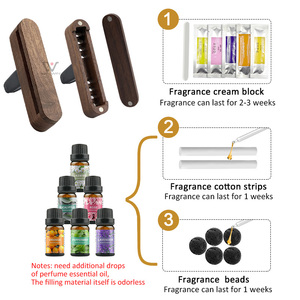 Khử mùi xe hơi cao cấp dạng kẹp cửa gió, mini, trang trí nội thất ô tô, máy khuếch tán tinh dầu, phụ kiện nội thất xe hơi - Product Image 4