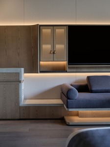 Ensemble complet de mobilier d'hôtel 5 étoiles de luxe pour hall d'entrée, chambre d'hôtes et suite, conception personnalisée, service professionnel - Product Image 6