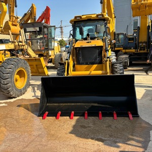 השתמש קטרפילר 420f backhoe 2023 דגם 90kw כוח מנוע הליבה רכיבים 4500 ק "ג מדורג עומס זול למכירה - Product Image 2
