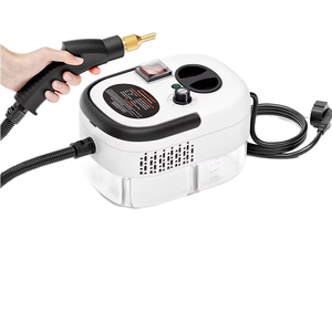 เครื่องทำความสะอาดไฟฟ้าอุณหภูมิสูง 2500W 3 บาร์ 220V 50Hz สำหรับใช้ในครัวเรือน พร้อมอุปกรณ์เสริม 9 ชิ้น 105 องศาเซลเซียส/221 องศาเซลเซียส ความจุ 1200 มล. ใช้งานได้นาน 120 นาที - Product Image 1