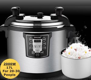 2022 plus récent 17L autocuiseur électrique réchauffeur de <span class=keywords><strong>riz</strong></span> multifonctionnel intelligent Programmable en acier inoxydable US accessoire ménager - Product Image 6