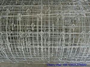 Nhà máy trực tiếp lưới hàng rào/không thấm nước lĩnh vực hàng rào dây 8 chân của đồng cỏ Net Đồng cỏ hàng rào - Product Image 2