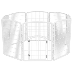 Commerciale a buon mercato zincato filo di acciaio cane canile grande cucce indoor per la vendita - Product Image 5
