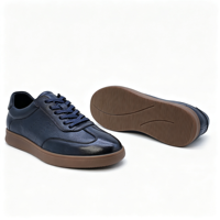 Chaussures habillées pour hommes en cuir véritable faites à la main, semelle en caoutchouc, décontractées, confortables, à lacets, style vintage, support personnalisé, toutes tailles