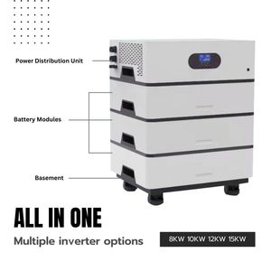 Système de stockage d'énergie résidentiel à batterie haute tension empilable - Product Image 2