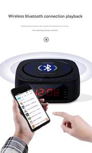 <span class=keywords><strong>Lecteur</strong></span> de disque multifonctionnel tout-en-un Supports <span class=keywords><strong>pour</strong></span> <span class=keywords><strong>DVD</strong></span> <span class=keywords><strong>pour</strong></span> Bluetooth Radio-réveil USB Chargement sans fil <span class=keywords><strong>Lecteur</strong></span> tout-en-un - Product Image 6