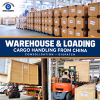 Transitaire maritime et aérien pas cher DDP DDU porte-à-porte, fret LCL/FCL, service logistique express Chine vers Indonésie Philippines