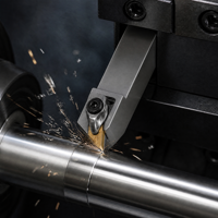Porte-outil de tournage externe DVQNR2020K16 avec plaquettes VNMG1604 pour usinage CNC de métaux - Prix usine