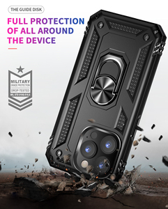 Funda Protectora para Teléfono Móvil con Soporte Magnético, Resistente a Golpes y Caídas, de TPU y PC, para P30, <span class=keywords><strong>P40</strong></span> Pro, Nova 5T y Honor 20 - Product Image 5