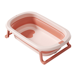 <span class=keywords><strong>Bañera</strong></span> Portátil Plegable para Bebés, Combo Completo con Termómetro, Tapete y <span class=keywords><strong>Almohada</strong></span>, para Venta al Por Mayor - Product Image 5