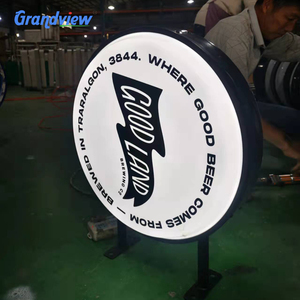 2018 Ngoài Trời Đứng LED Bảng <span class=keywords><strong>Menu</strong></span> Hai Mặt Nhôm Quảng Cáo Khung Áp Phích Nhà Hàng Hộp Đèn - Product Image 5