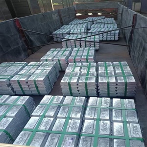 Zinc Alloy for Centrifugal Casting Unprocessed Zinc Alloy Ingot <b>Environment</b>-friendly Alloy Material 99% Zinc - Product Image 3