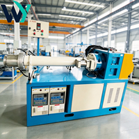 Machine d'extrusion de caoutchouc et de silicone WY Brand 90 mm à vis, haute productivité, alimentation à froid, économie d'énergie, 380 V, 42,37 kW