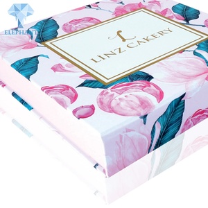 Custom Luxury Cardboard Flower Gift Boxes for Guest Wedding Box - Product Image 3