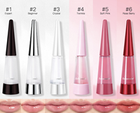 Liquide repulpant pour les lèvres, gloss à lèvres repulpant haute brillance