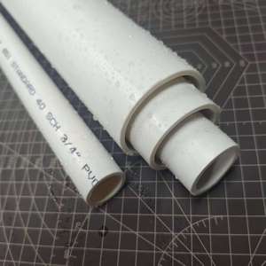 UPVC tubo dell'acqua tubo di pressione di plastica <span class=keywords><strong>per</strong></span> il sistema di approvvigionamento di acqua fredda tubazioni idrauliche progetto materiale senza piombo e durevole - Product Image 6