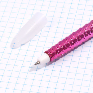 Competitive Pricing Shiny Mermaid <strong>Pens</strong> 0.7mm Ballpoint Fancy <strong>Pen</strong> Gel Ink for Children Teenagers and <strong>Adults</strong> with Protective Cap - Product Image 6