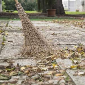 Balai en bambou de 210 cm pour les tâches d'outil de tournage - Product Image 5