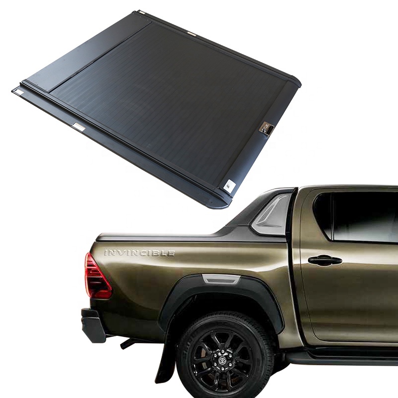 Китайское производство, водонепроницаемая Жесткая алюминиевая накладка на кровать для Toyota Hilux Rogue/Adventure/Vigo/Revo/Rocco 2017-2021