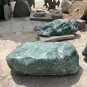 Tuinlandschapssteen Steen Groene Marmer Landschapsrotsen - Product Image 5