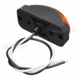 Feux de position latéraux LED 12V 24V 2/4/6/10X pour voiture, camion, remorque, fourgon, poids lourd, bus, bateau, caravane - Product Image 6