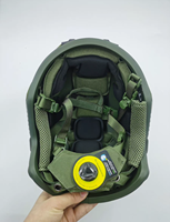 Casque rapide UHMWPE pour activités de plein air Équipement de protection tactique et de sécurité pour Wendy