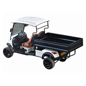 Chariot de <span class=keywords><strong>golf</strong></span> électrique, chariot de transport, camion utilitaire pour aéroport, hôtel, parc logistique - Product Image 1