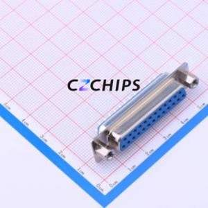 Z-SUBDBCF227A062 D-Sub/VGA Connector Through hole Component (THT) Connector - Product Image 1