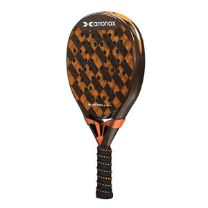 Raqueta de Pádel Profesional Arronax ELECTRA <span class=keywords><strong>STUPA</strong></span> PRO ST4 de Fibra de Carbono 15K, Forma de <span class=keywords><strong>Pala</strong></span> Híbrida, Empuñadura con Características Personalizadas - Product Image 2