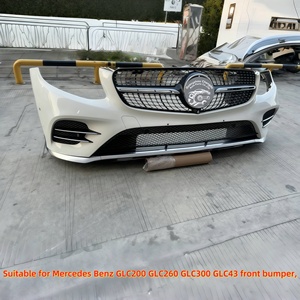 Kit de Parachoques Delantero Estilo <span class=keywords><strong>AMG</strong></span> de Ajuste Directo y Calidad OEM para Mercedes GLC200 GLC260 GLC300 GLC43, Mejora Premium 253 - Product Image 4