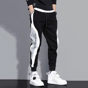 <span class=keywords><strong>Pantaloni</strong></span> Sportivi da <span class=keywords><strong>Uomo</strong></span> alla Moda, Vita Alta, Casual, Taglie Grandi, in Tessuto di Nylon - Product Image 4