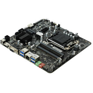 Nouvelle carte mère de bureau ITZR H510 Mini ITX, processeur Core/Pentium/Celeron de 10e/11e génération, DDR4, <span class=keywords><strong>LGA</strong></span> <span class=keywords><strong>1200</strong></span>, SATA intégré, 64 Go - Product Image 1