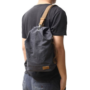 Мужская Холщовая Сумка-слинг - Product Image 3