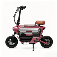 Trottinette Électrique Urbaine Compacte pour Type Smart, Vitesse 30-50 km/h, Autonomie 31-60 km, Idéale pour Sorties avec Animaux, Amortissement, Vélo Électrique Portable